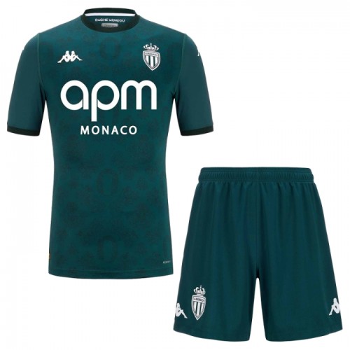 Ensemble Maillot AS Monaco Exterieur 2024-25 Enfant Ensemble Maillot AS Monaco Exterieur 2024-25 Enfant